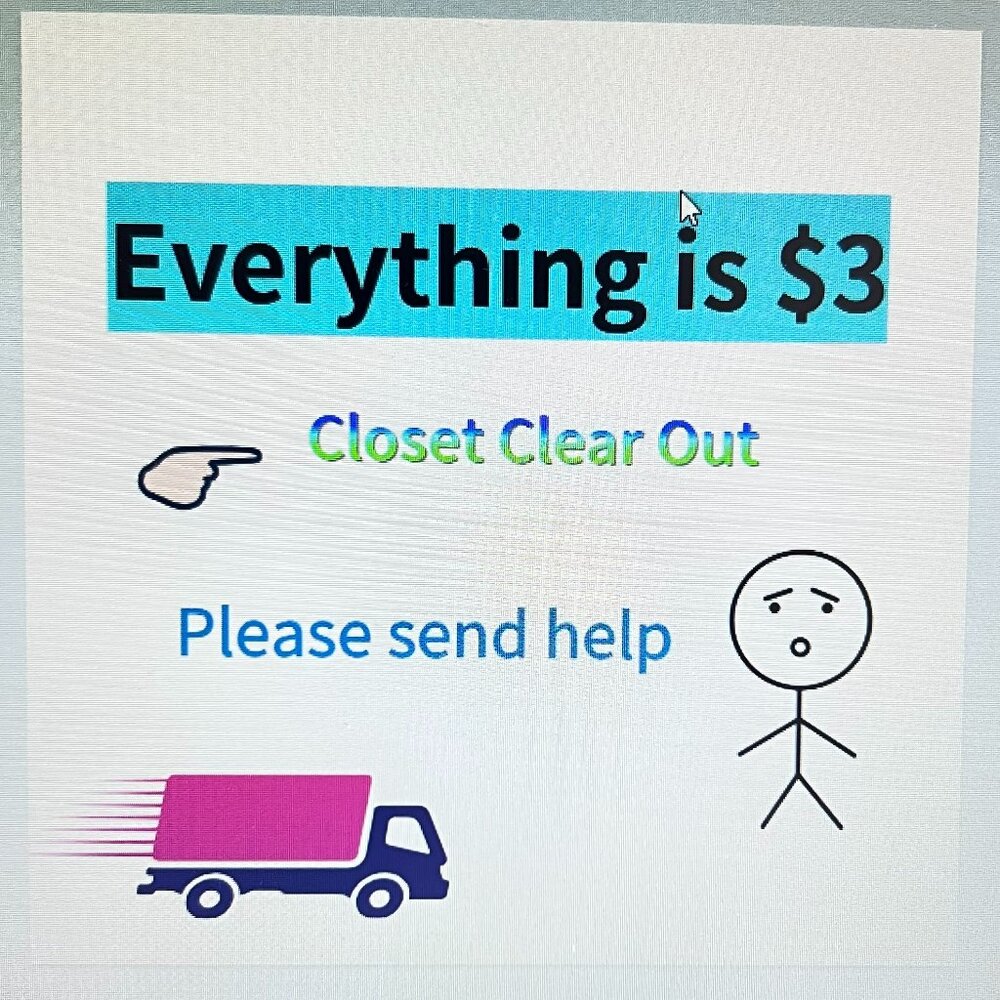 $3 Listed & Unlisted
